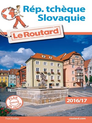 cover image of Guide du Routard Rép. tchèque, Slovaquie 2016/17